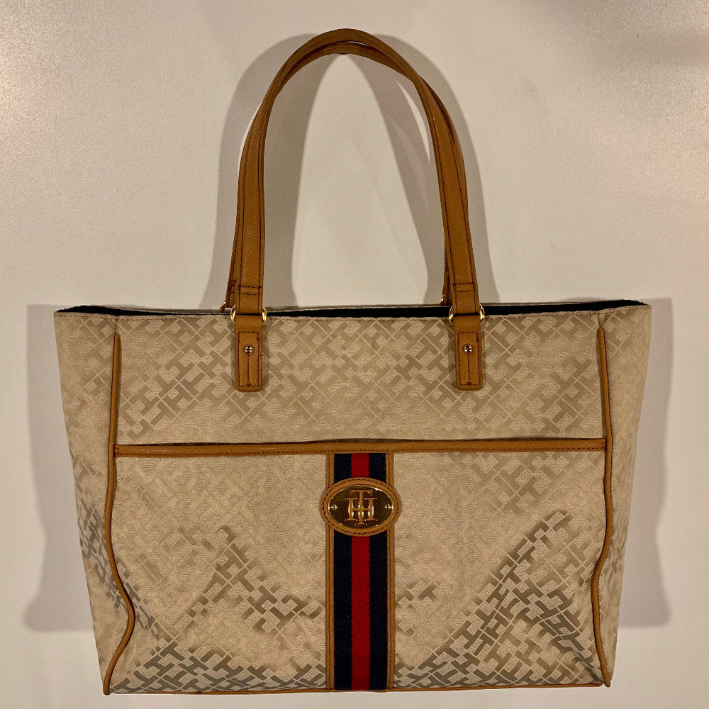 Tommy Hilfiger Logo Tote
